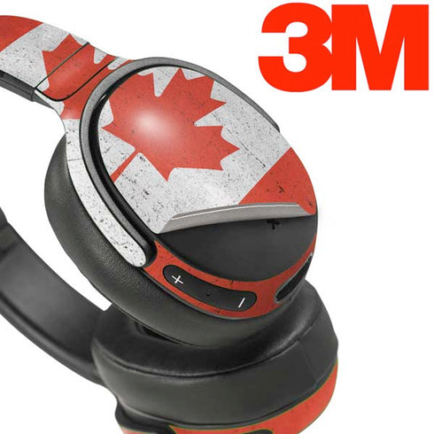 Canada Flag Distressed Skullcandy Venue Skin